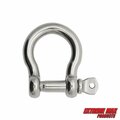 Extreme Max Extreme Max 3006.8288 BoatTector Stainless Steel Bow Shackle - 1/4" 3006.8288